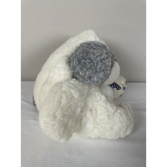 1981 Knickerbocker Chubby Cheeks Puppy Dog Plush Stuffed Animal Vintage - Picture 2 of 11